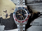 WMT WATCHES Panton MKII – Black Dial / Heavy Aged