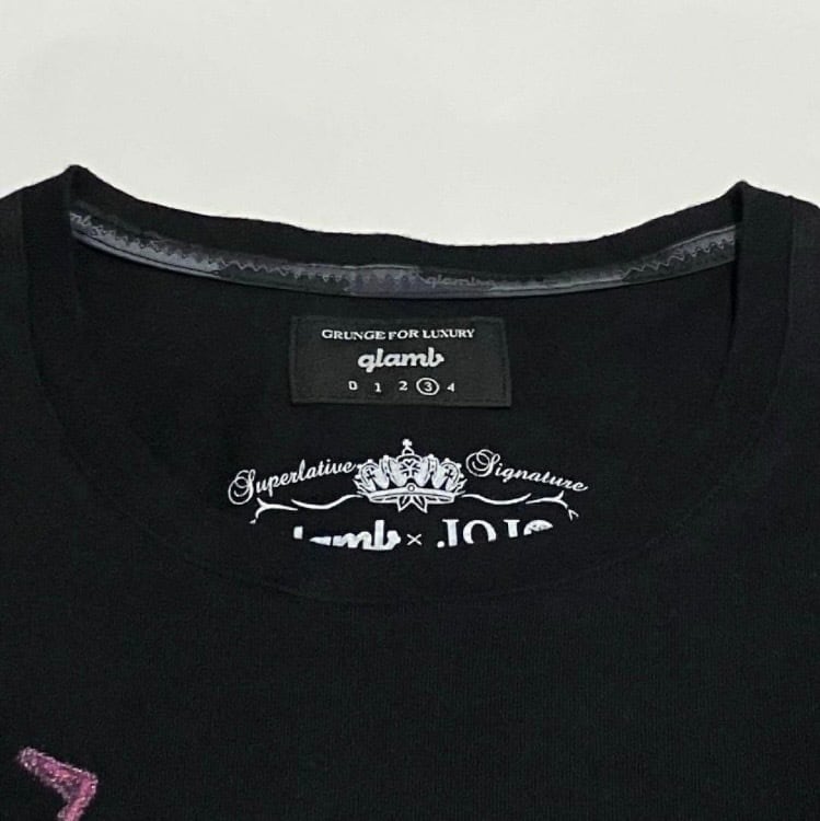 希少】glamb×JOJO コラボTシャツ アニメTシャツ ナランチャ・ギルガ