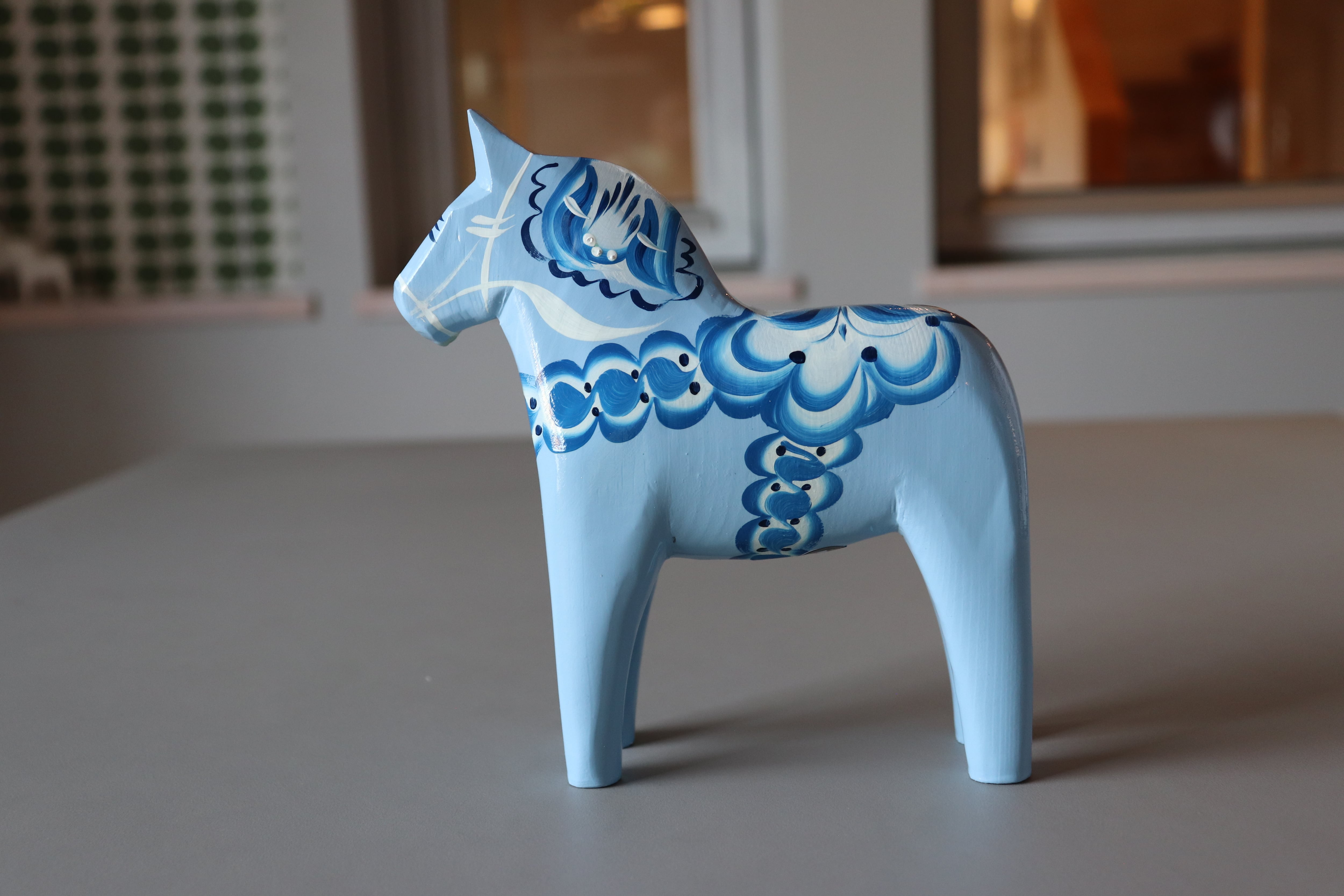 ダーラナホース/ダーラヘスト（Gralle）7cm A-② | Linnel Home