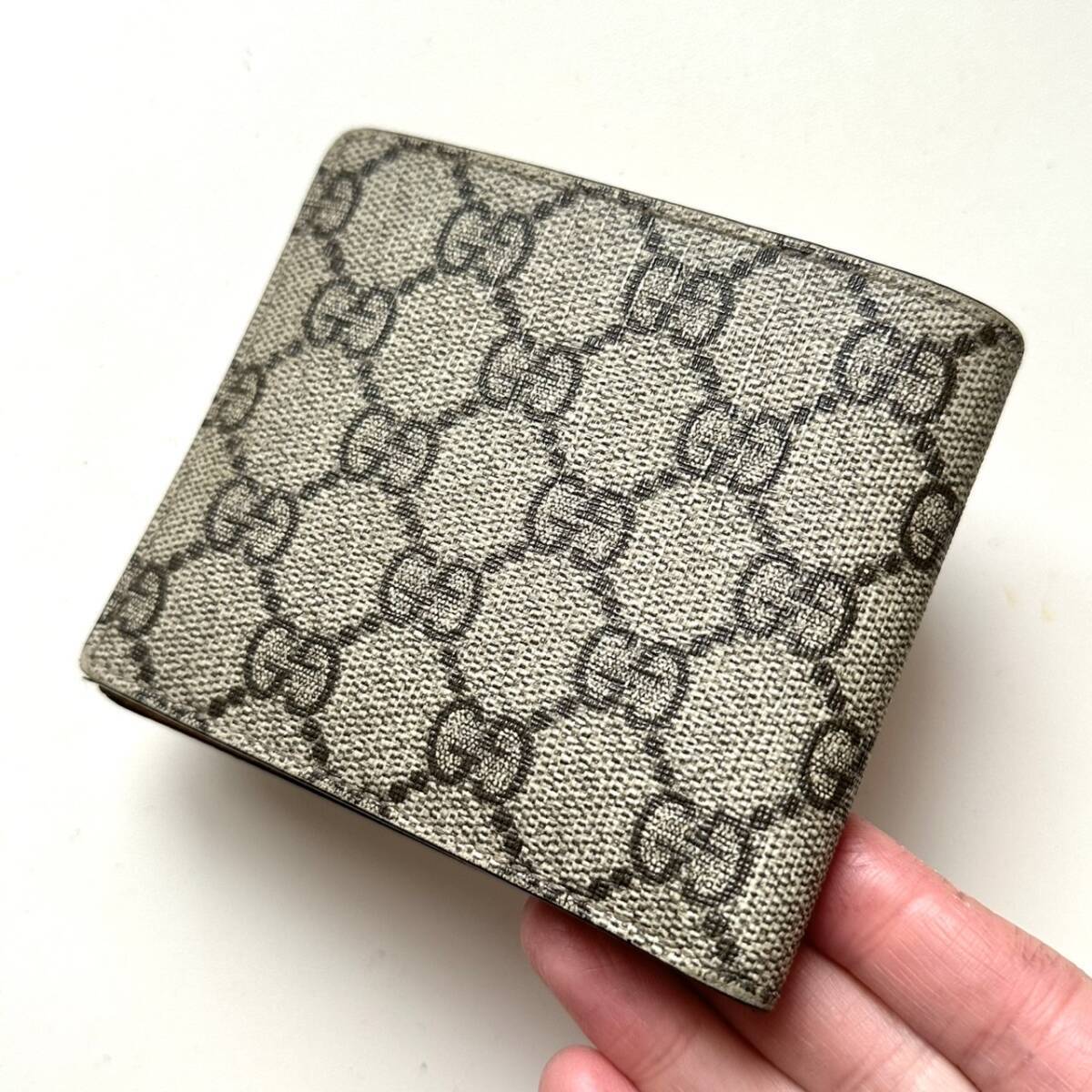 グッチ GUCCI 二つ折り財布 カードケース ネオヴィンテージ GG