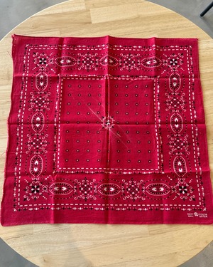 Vintage 50-60s Bandana made in USA