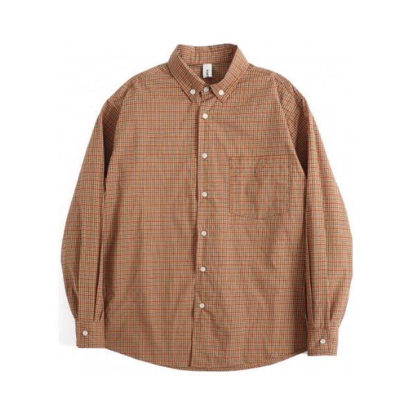 Check design shirt C4028