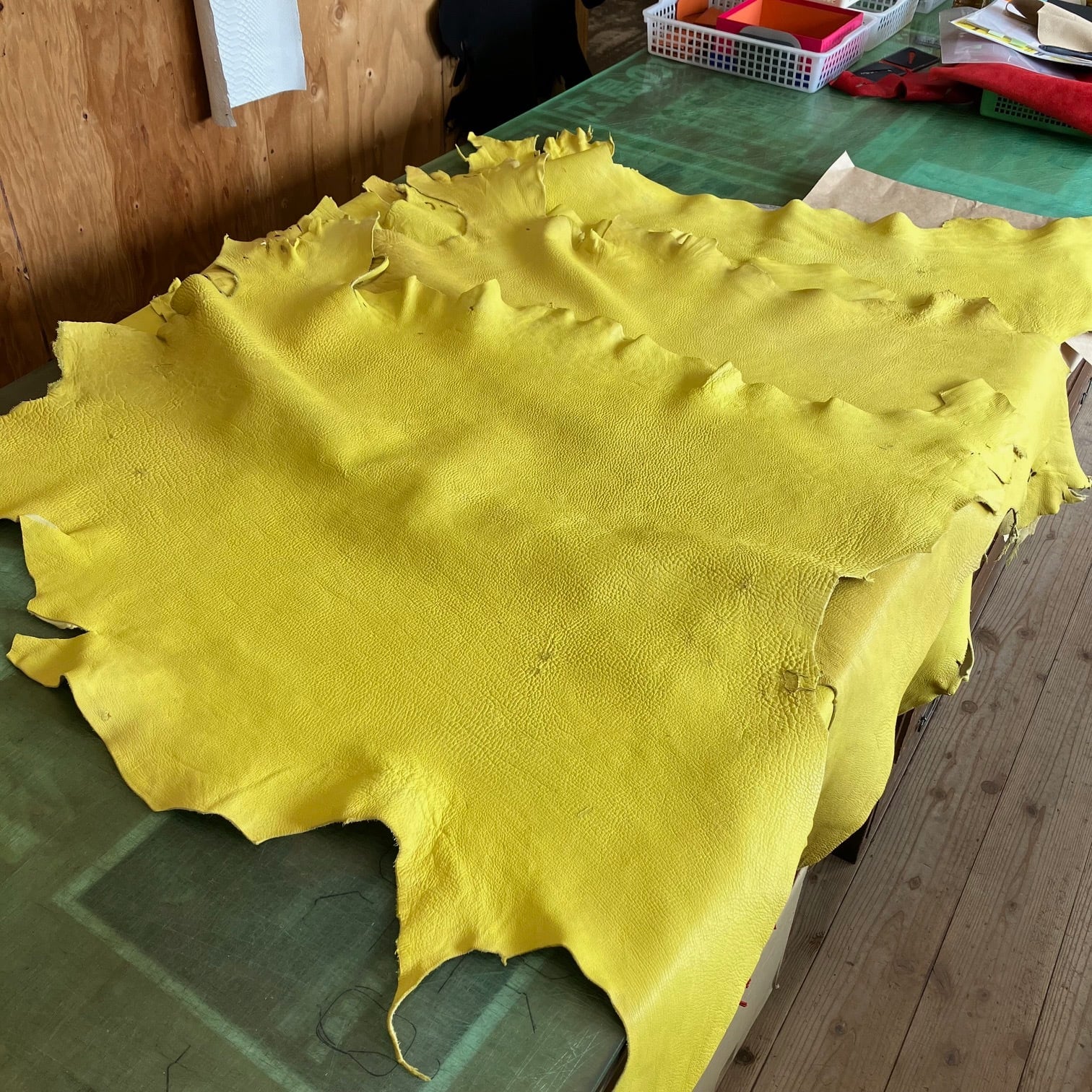 阪神タイガース×兵庫ジビエレザー】兵庫県産鹿革5連キーケース