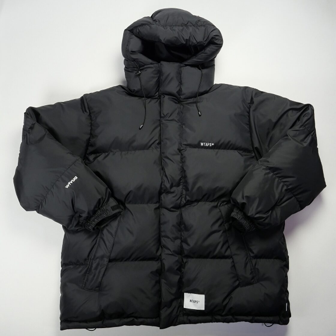 Size【L】 WTAPS ダブルタップス 21AW TORPOR ダウンジャケット 黒  