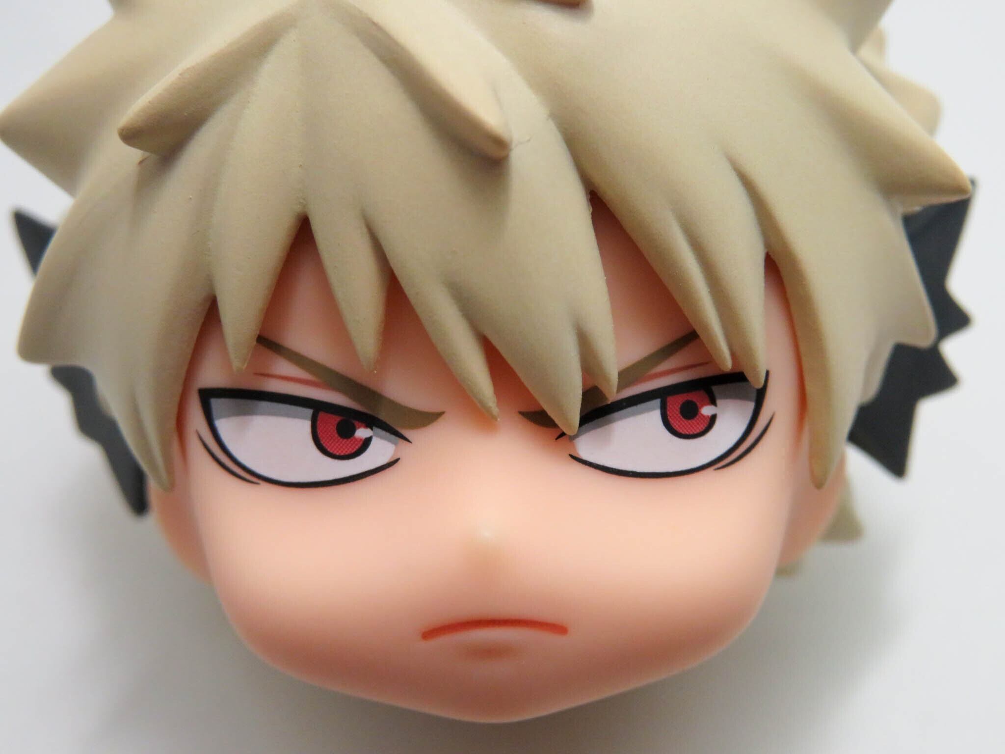 705】 爆豪勝己 ヒーローズ・エディション 顔パーツ 普通 ねんどろいど 