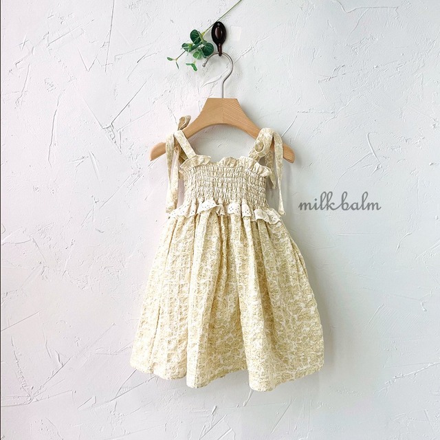 《即納》《milkbalm》Bliss Smoking onepiece