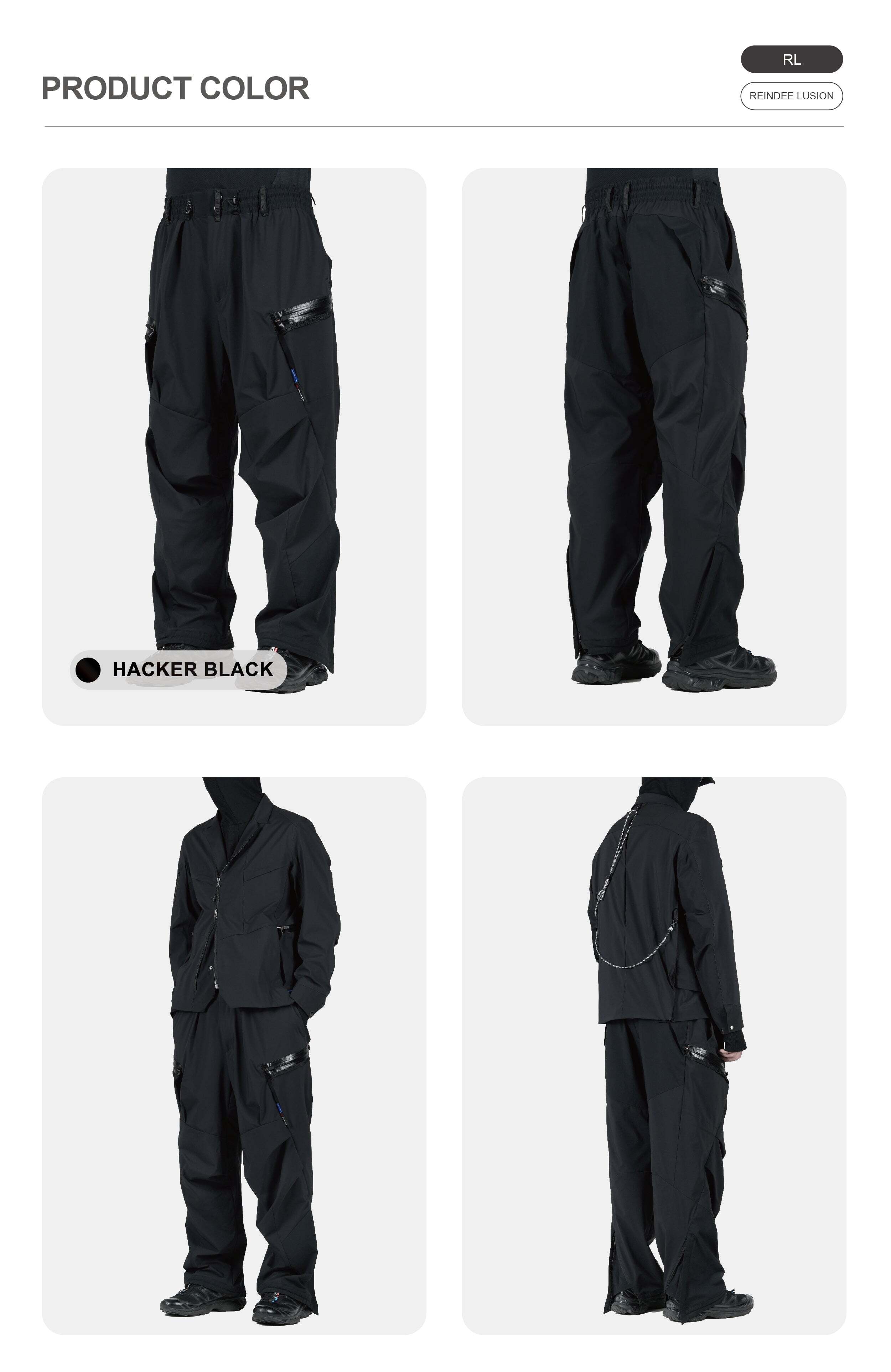 ebure 25AW 新作ラミーツイル　アンコンJK REINDEE LUSION 25AW 0265 3-IN-1 ポーラテックネオシェル 可変