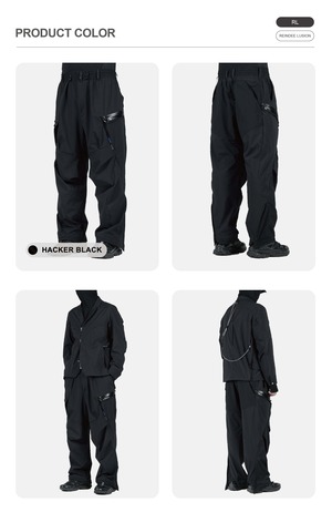 REINDEE LUSION 25AW  0265 3-IN-1 ポーラテックネオシェル 可変キャバルリーパンツ