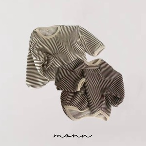 ラウンドボーダーTシャツ