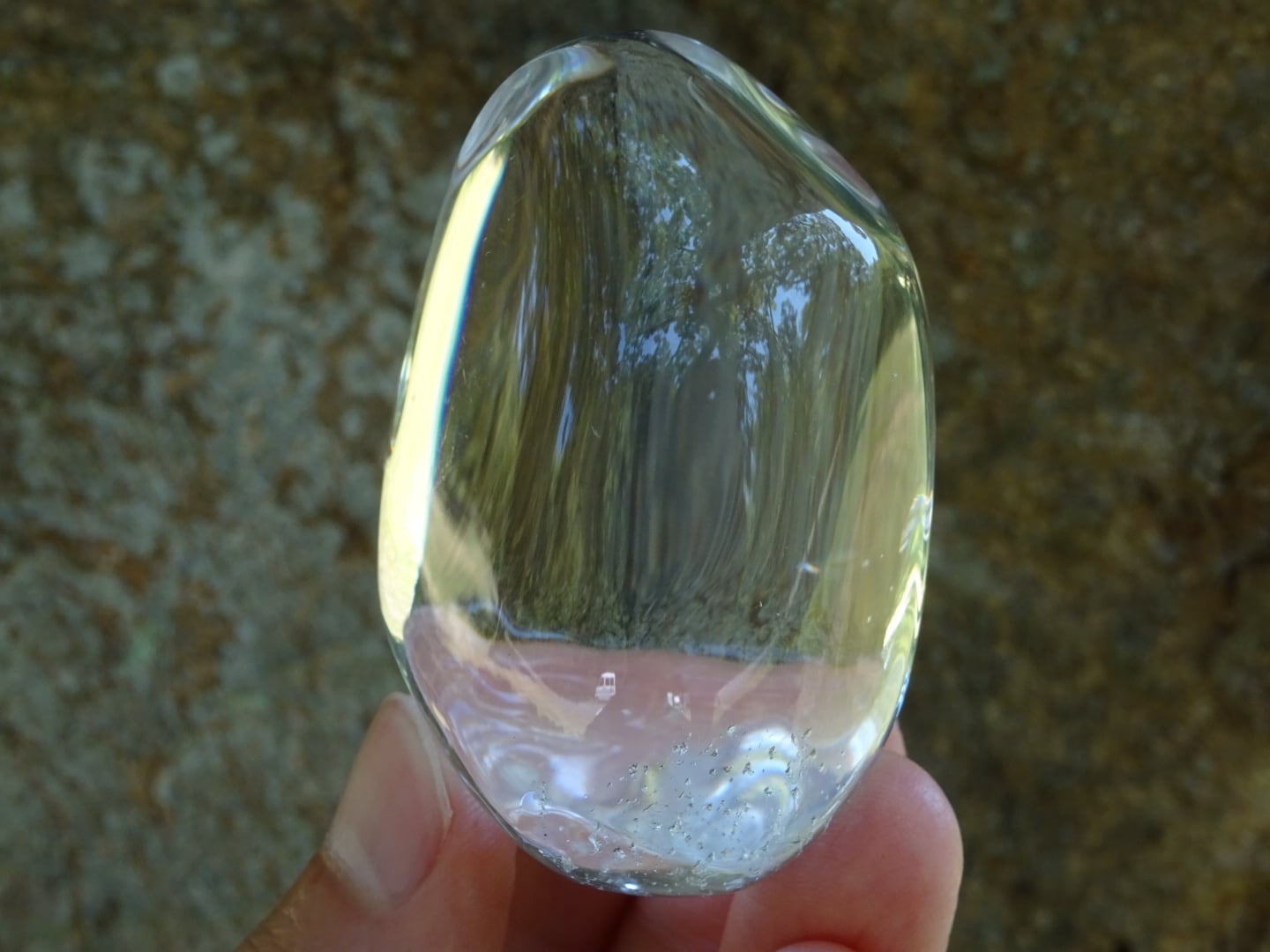 ピュアレイ・タンブル（High Quality） ~光のしずく~ | 虹石屋