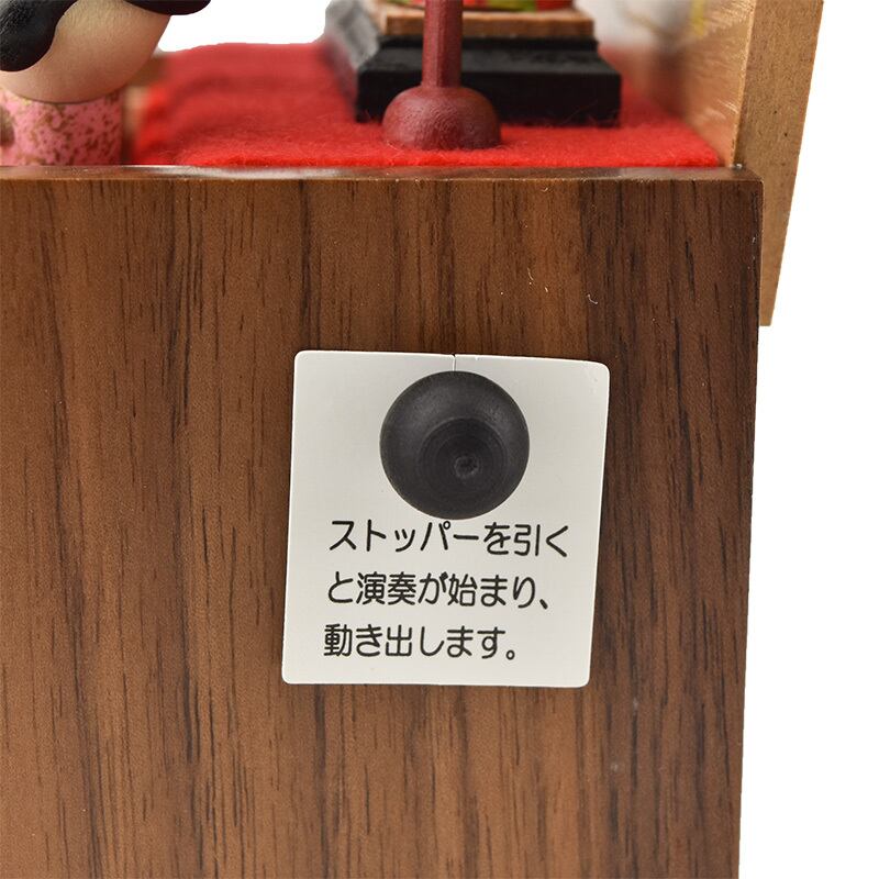 季節限定 お雛様のオルゴール 雛段飾り | オルゴールショップ「ゆめの木」