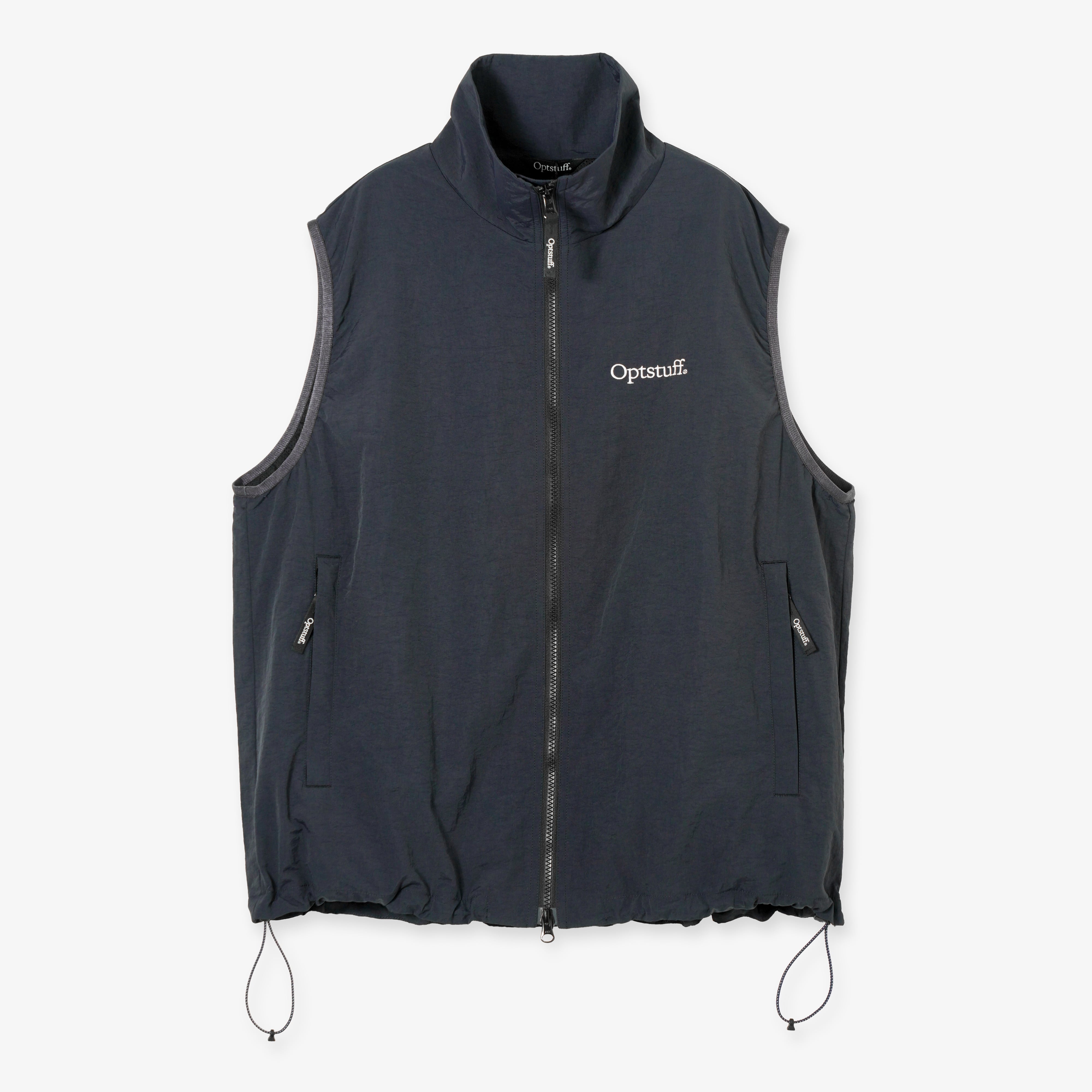 OPTSTUFF] CREATOR'S VEST (D.NAVY) | OPTSTUFF