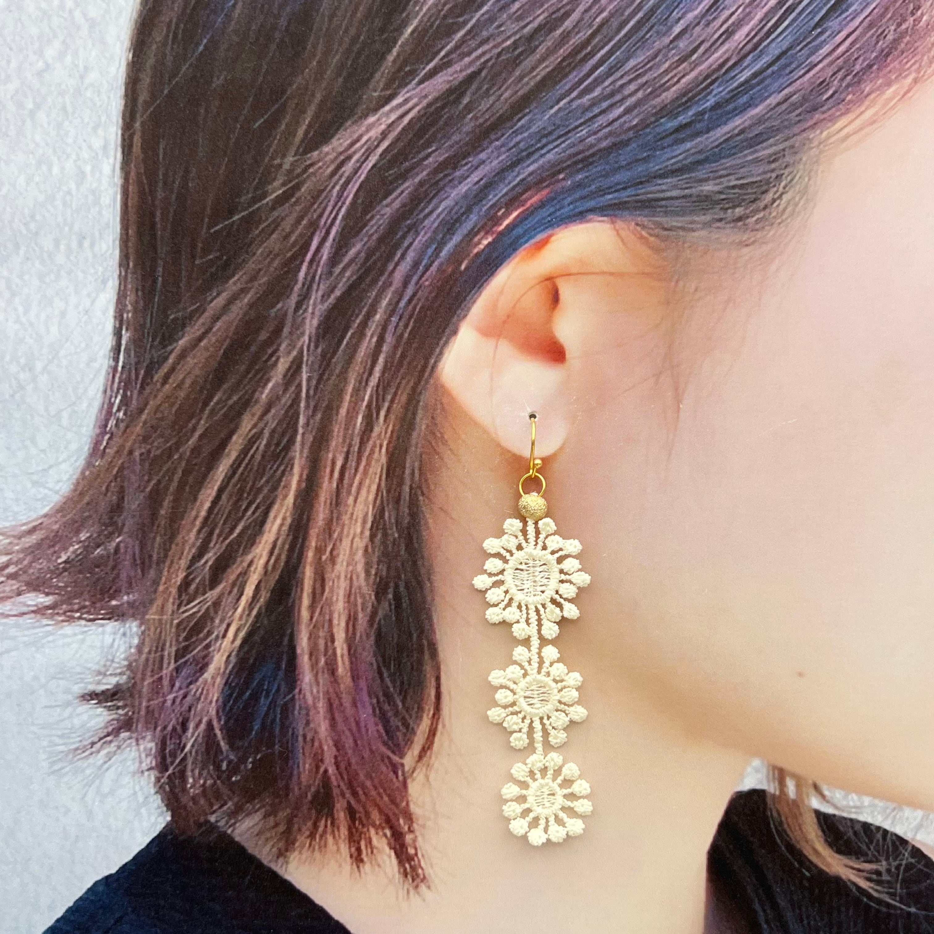 ももBijou de M リーフモチーフピアス(片耳用) シトリンのみ もも様専用Bijou de M リーフモチーフピアス(片耳用) シトリンのみ 太陽の