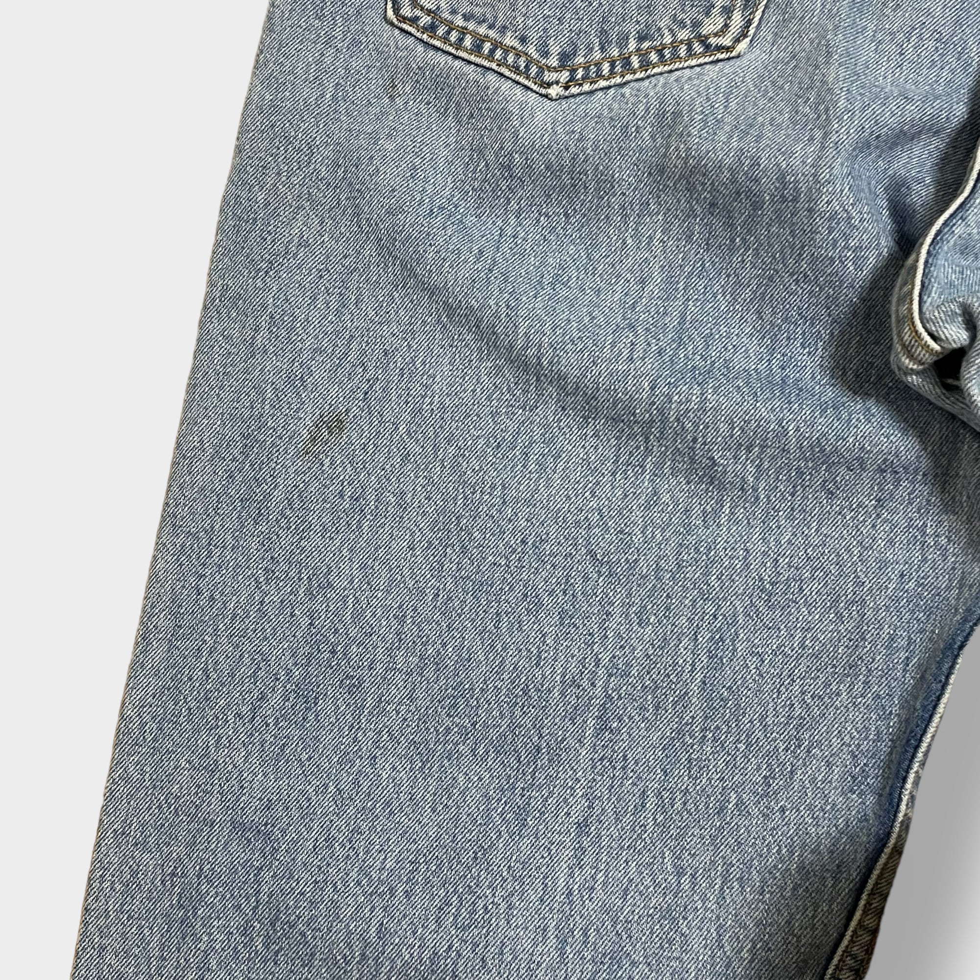 LEVI'S】90s USA製 501 デニム ジーンズ ジーパン W36 L32 ボタン裏