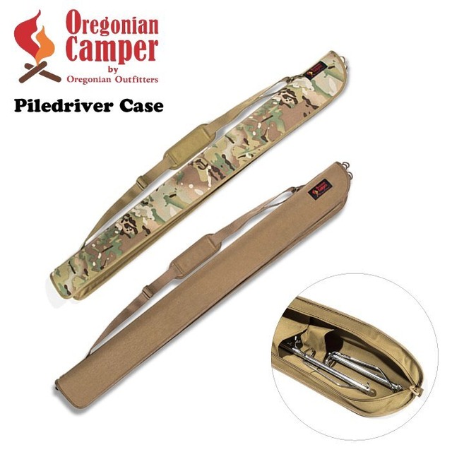 送料無料 オレゴニアンキャンパー Oregonian Camper パイルドライバーケース 野外 フェス キャンプ アウトドア ソロキャン ポールケース 収納ケース タープポール テントポール キャリングケース 運搬 Ocb 51 Bears Online Chums チャムス 正規取扱店