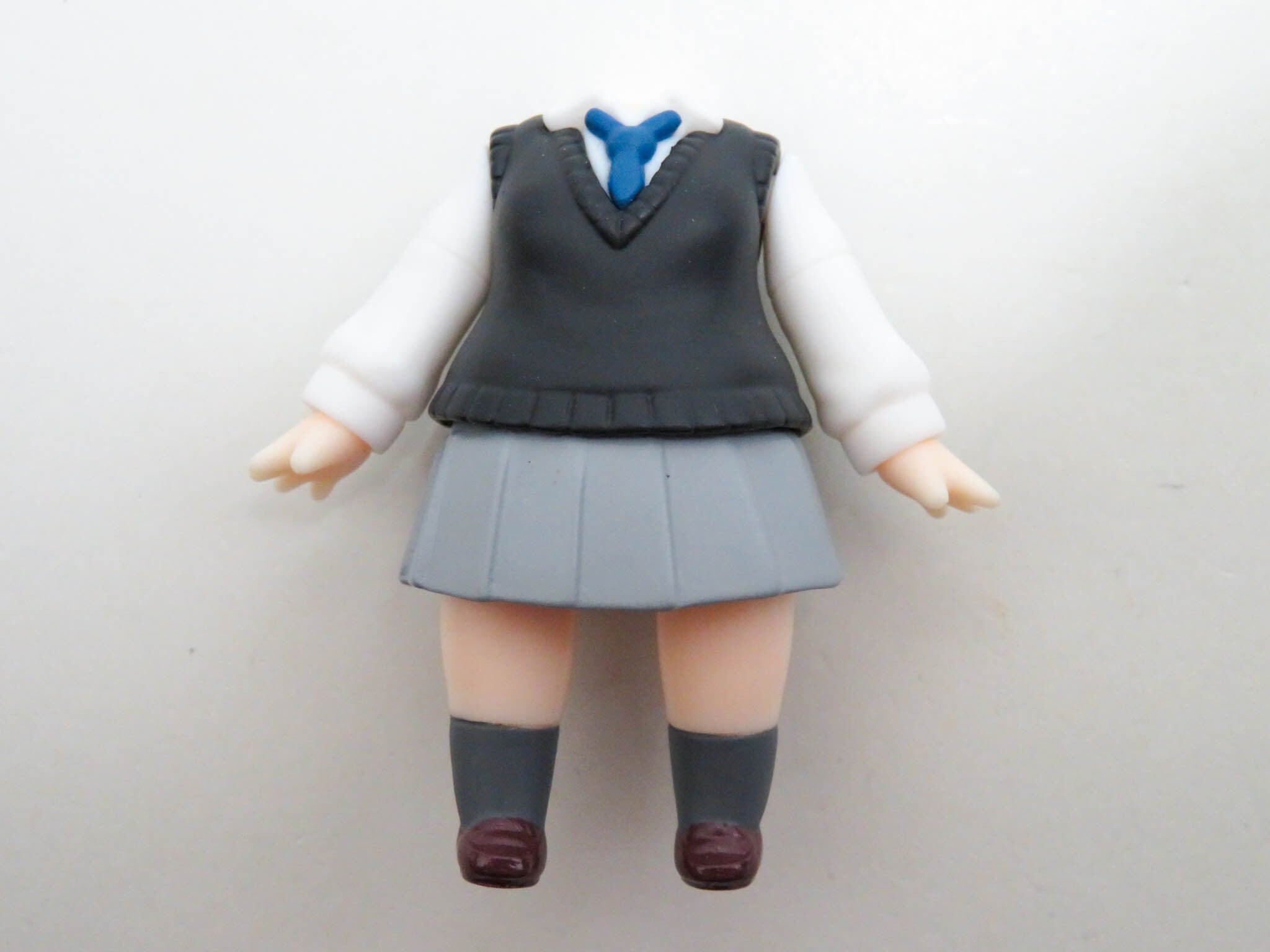 再入荷(A−ランク)【2418】 黒川あかね 体パーツ 制服 ねんどろいど