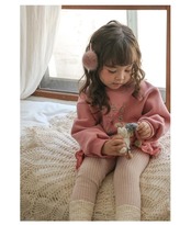韓国子供服 / 26winter / puella FLO / モンブランヘアピン / キッズ / 冬服 *FREE*