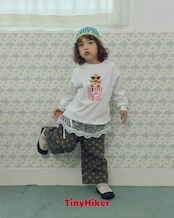 【取寄/韓国直送】Tiney HIker 26/AU パッピンTシャツ|秋服|韓国子供服