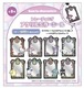 サンリオ トレーディングアクリルミラーシール