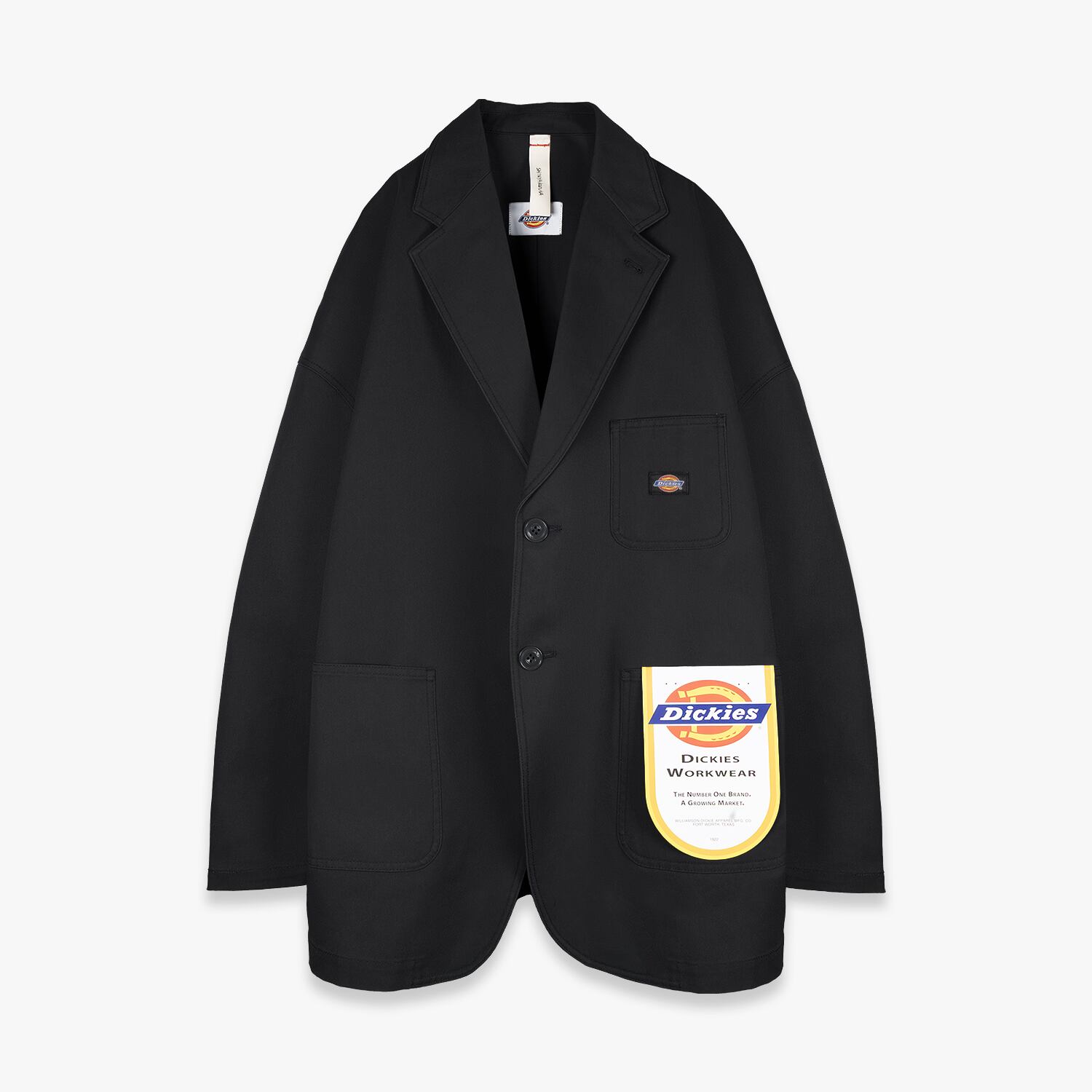 SHINYAKOZUKA 26SS HIS JK WITH DICKIES (BLACK)