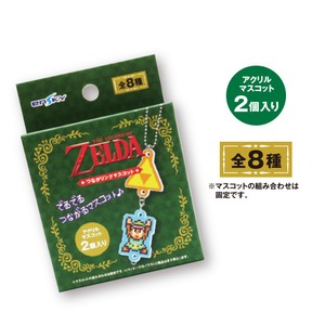 ゼルダの伝説　 神々のトライフォースつながリンクマスコット  THE LEGEND OF ZELDA  /  エンスカイ