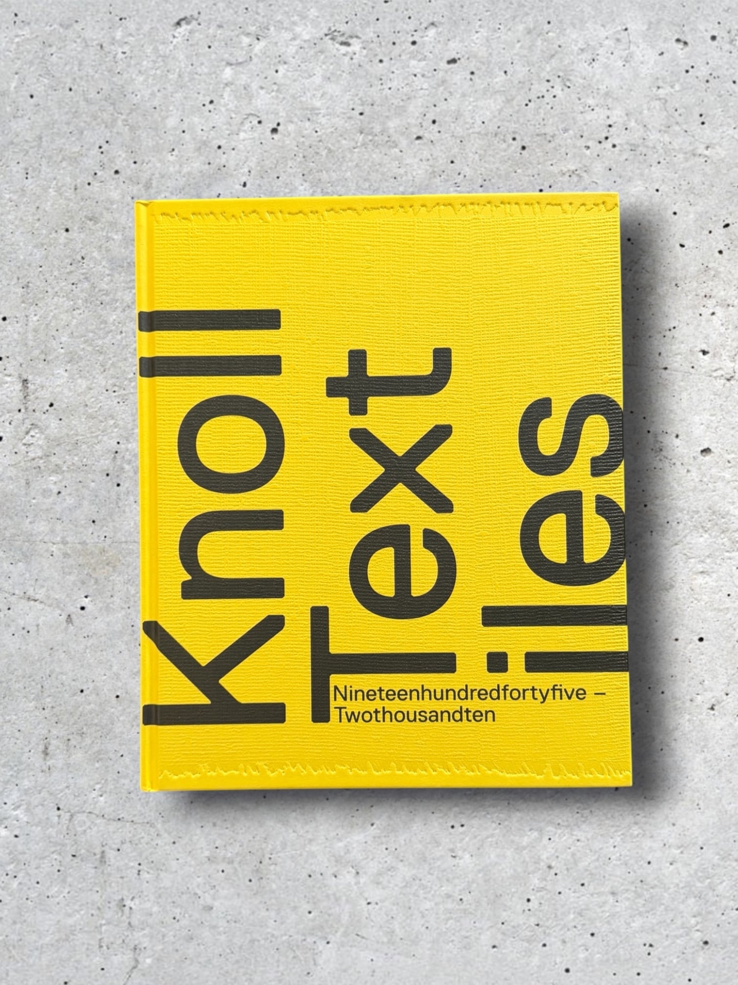 Knoll Textiles, 1945–2010 — Irma Boom / Heté Selection
