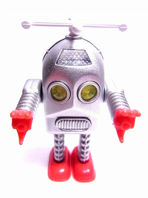 むかし懐かしロボット VOL.2　02.Thunder Robot