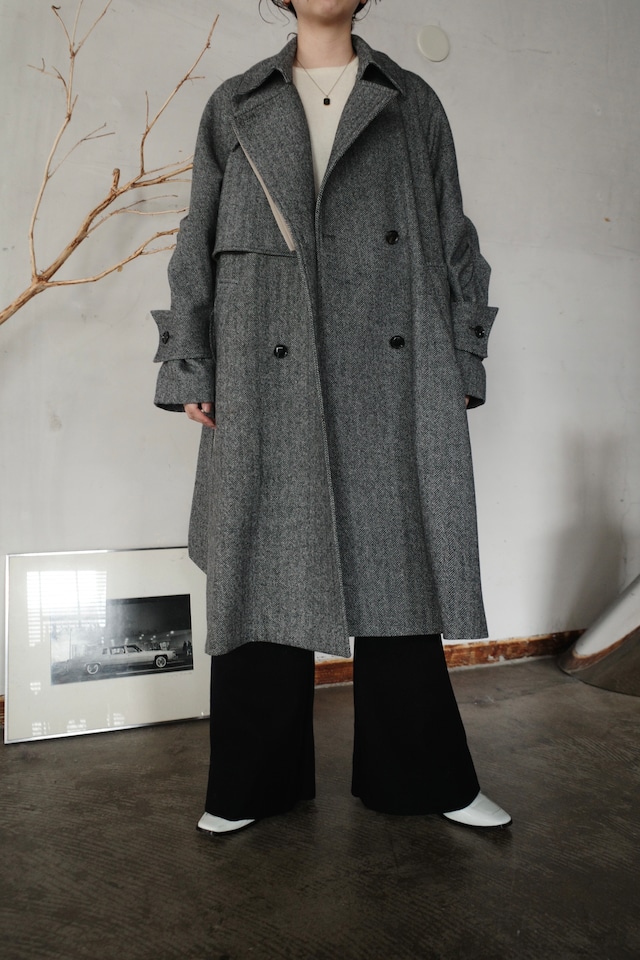 【Allege.】Tweed Coat