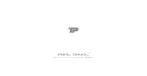 PUPIL TRAVEL カラーブロックプリーツストレートパンツ