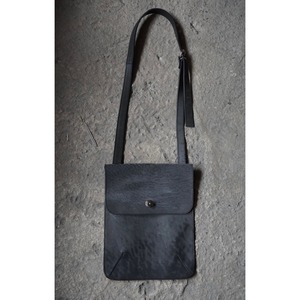 Fragment bag_4 / horse butt_black