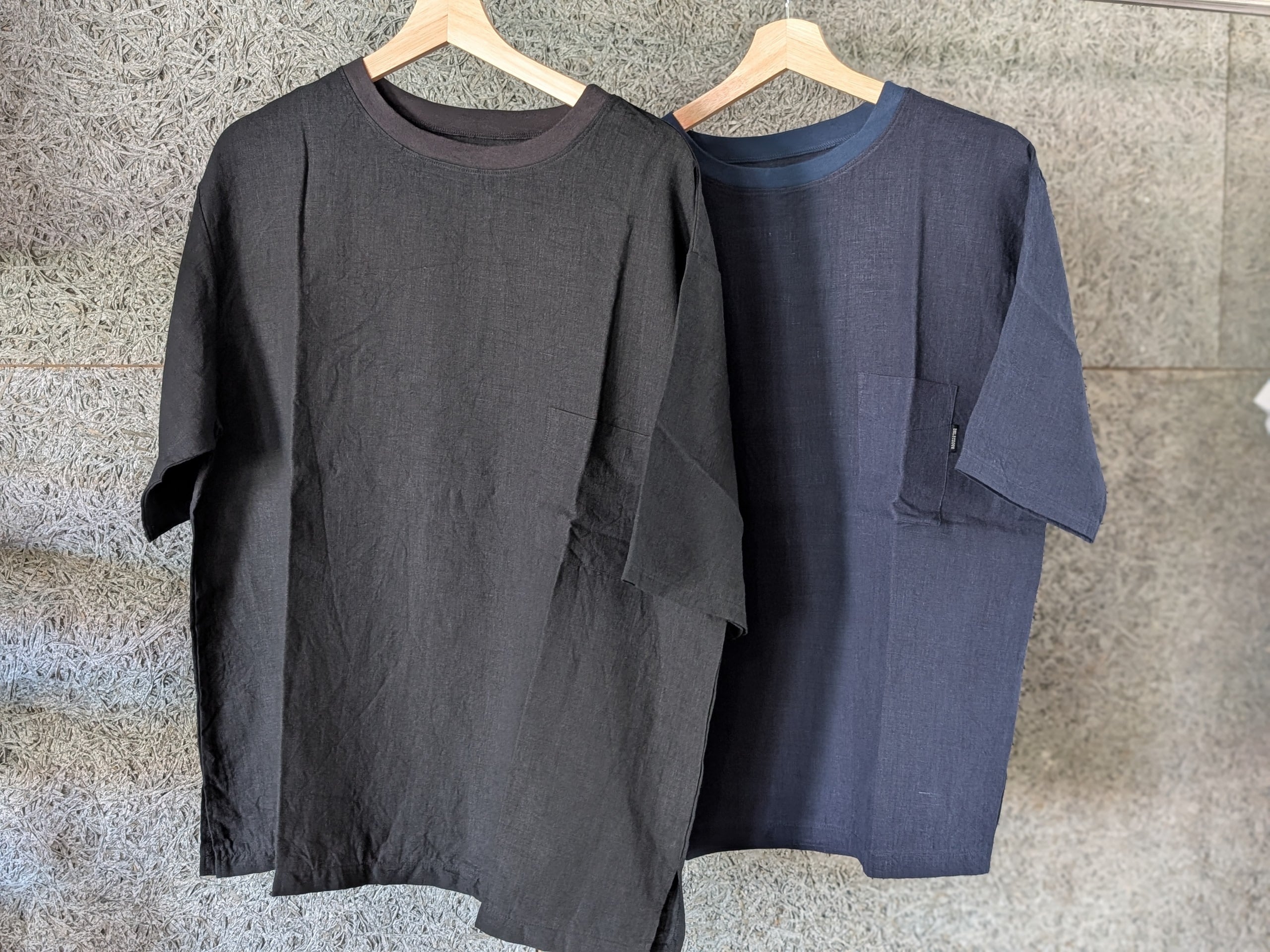 トップス french antique linen BIG T DELICIOUS】LINEN Big T（Unisex） | JAMES&CO. | inoya | Basic Life