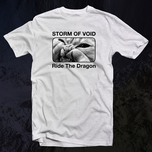 RIDE THE DRAGON t-shirts white