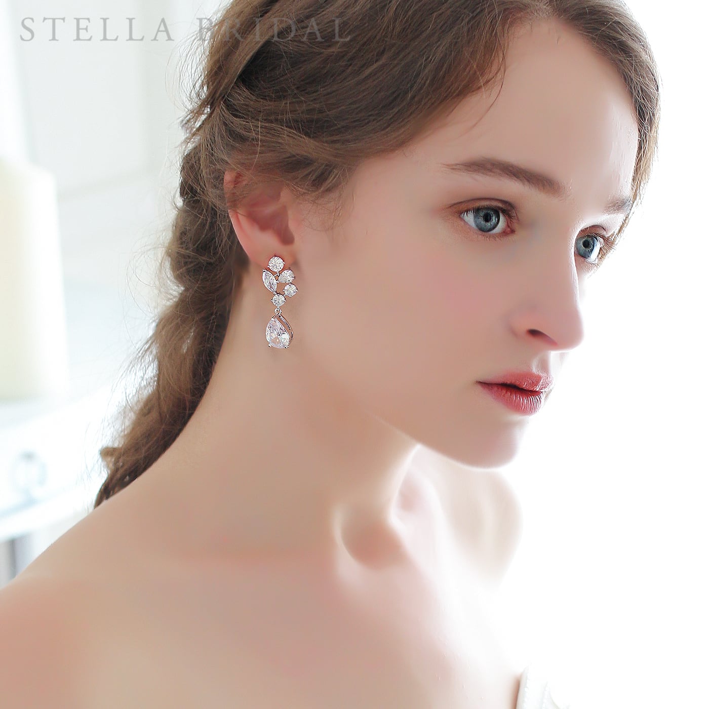 STELLA BRIDAL イヤリング