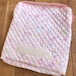 防災クッションカバー☆30×33cm厚み5cm ゴムバンド付き　裏地サテンつき【ユニコーン柄】★BK.4 女の子　座布団カバー　入園 ゆめかわ　ペガサス｜通園通学用のかわいい巾着袋や入園オーダーHoshizora☆ほしぞら