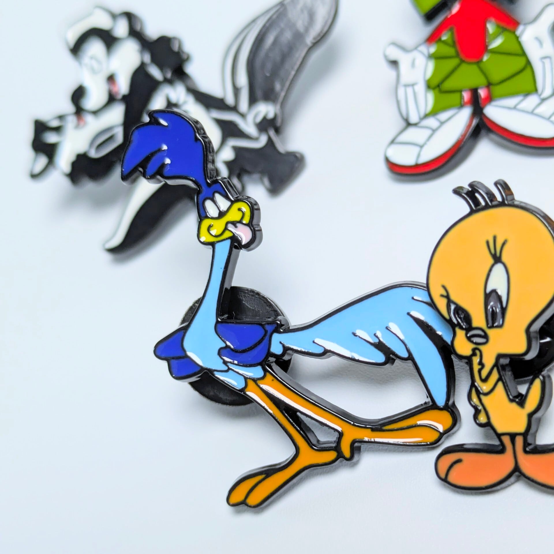 ⚡️SPECIAL PRICE⚡️送料無料！ ★ピンズ PINS★ピンバッジ 【 Looney Tunes（ ルーニーテューンズ ) ）】7P SET 〚アメリカン雑貨 アメトイ〛