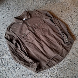 Woolrich シャモア プルオーバーシャツ used [412057]