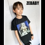 ZEBEAR T-SHIRT (ADULT: BLACK