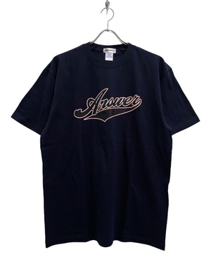 ANSWER COLLECTION / SCRIPT LOGO TEE