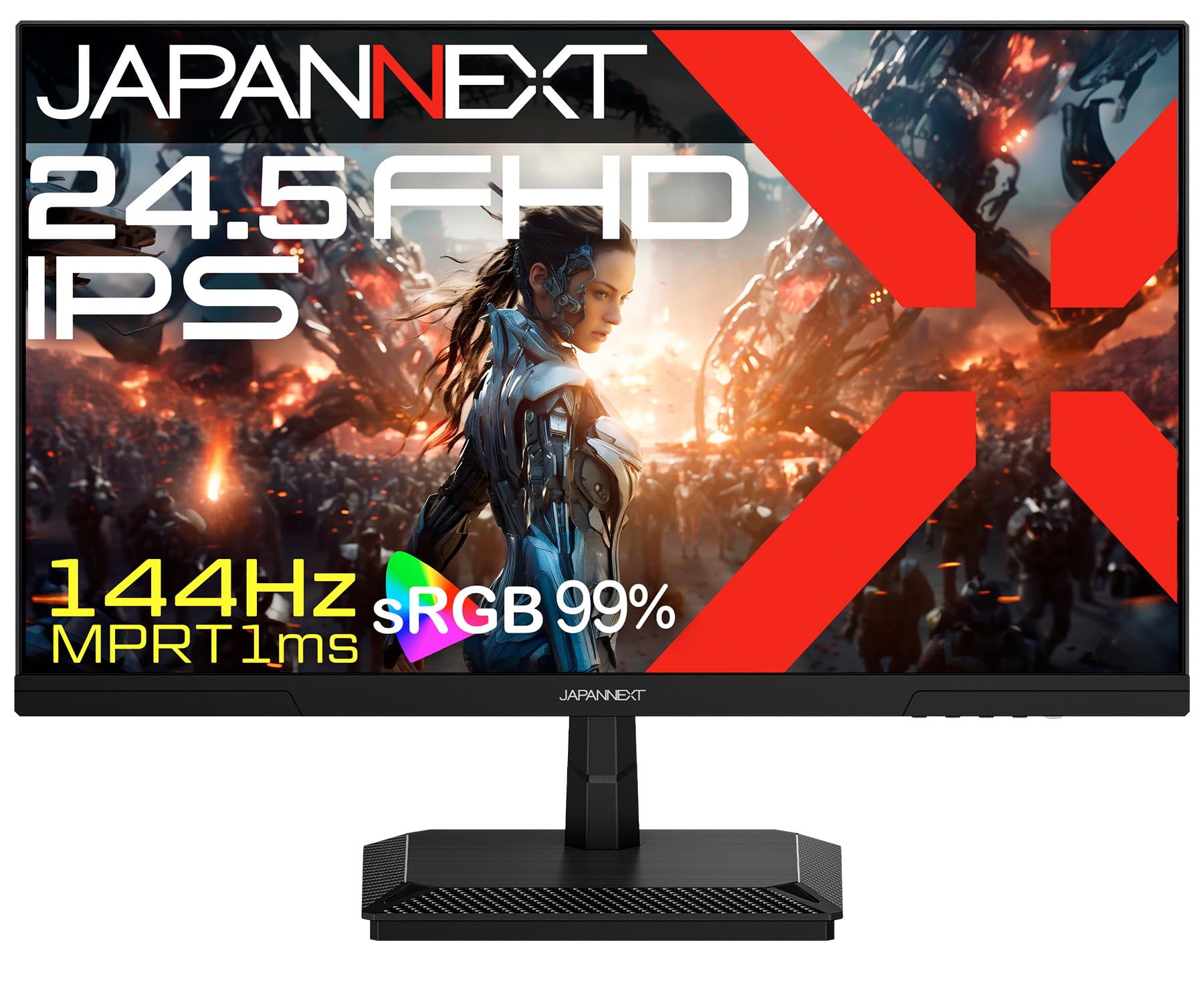 AOC ゲーミングモニター 24G42E/11, 23.8インチ, フルHD/1920×1080