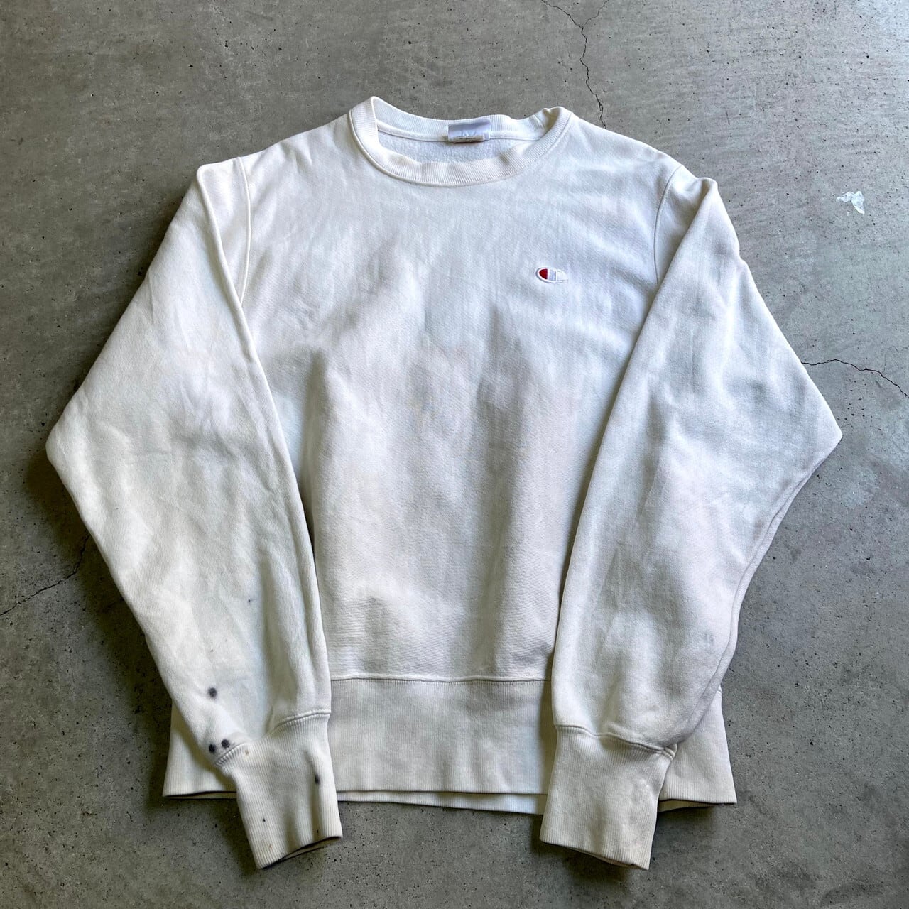 champion reverse weave トレーナー　Sサイズ　青タグ　復刻