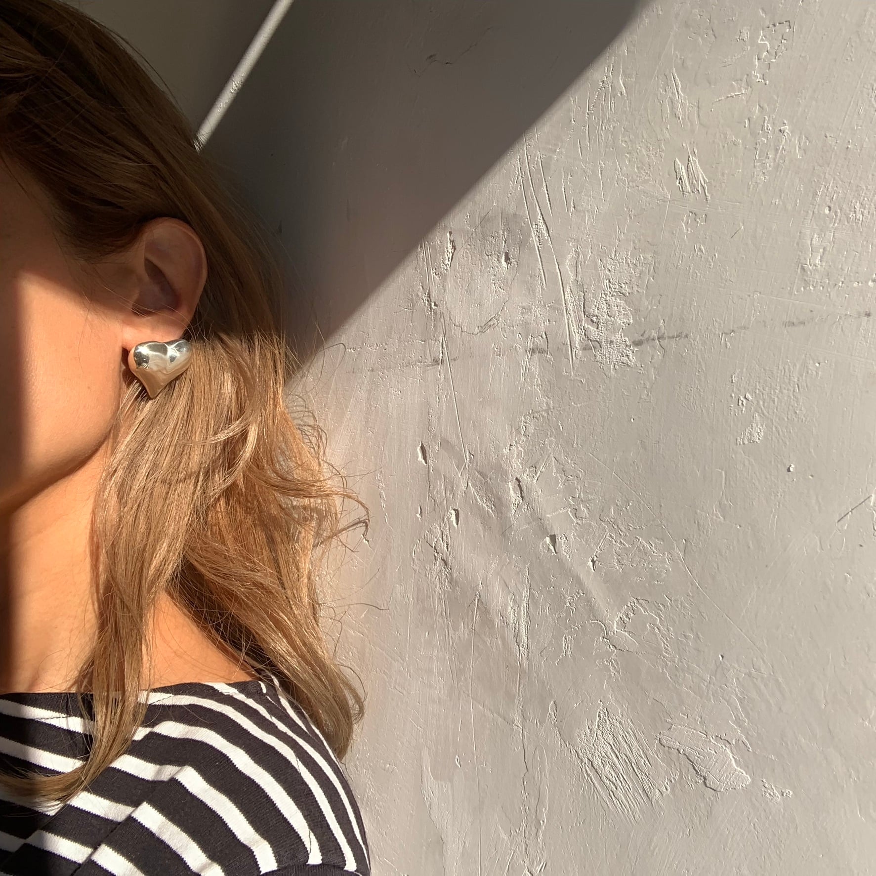 ピアスタイプHeart earrings from Mexico | BASENOTES
