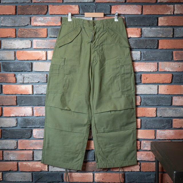 【S-L】U.S.Army M-65 Field Trousers "Used" アメリカ軍 M65 カーゴパンツ 実物 USP666