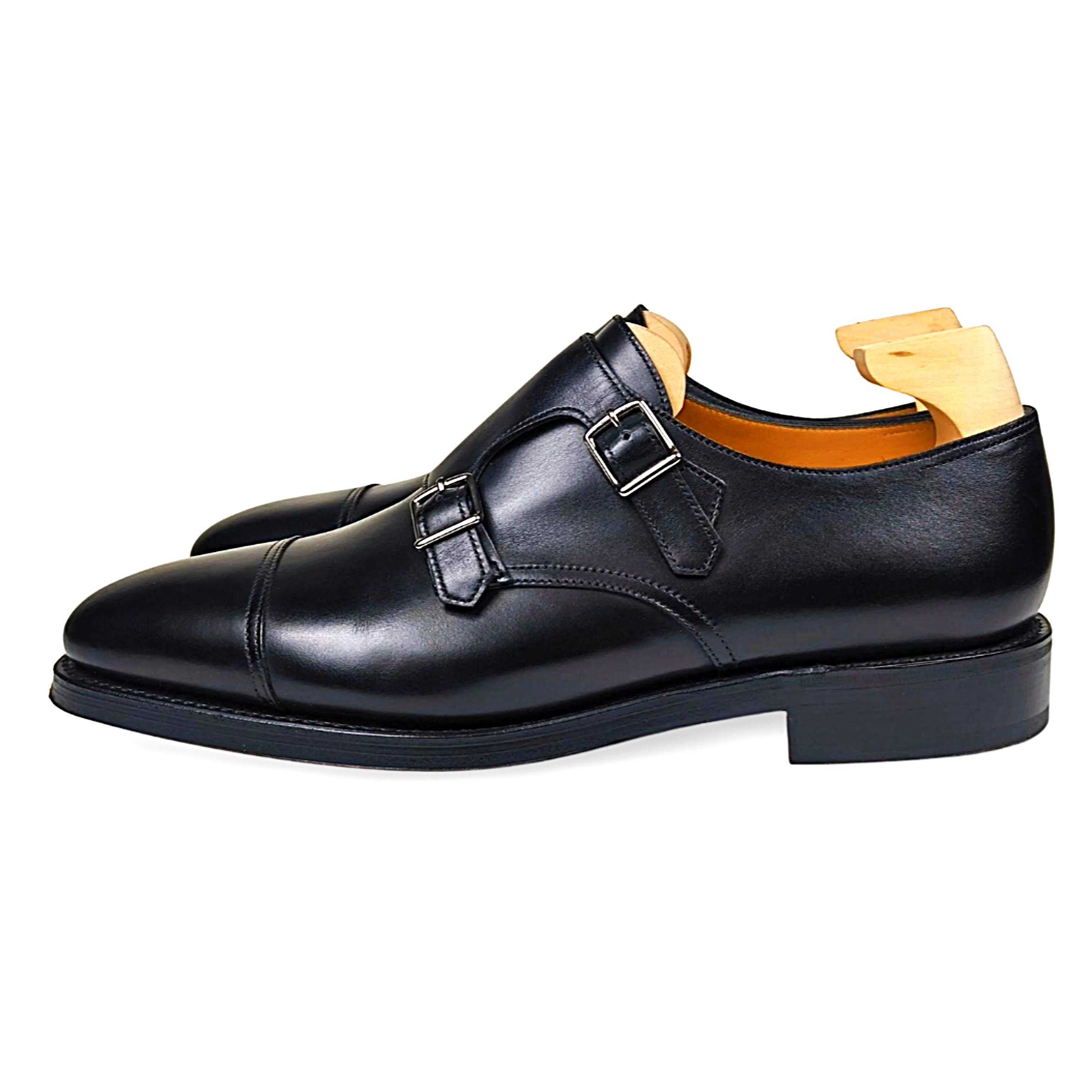 【美品】JOHN LOBB william ブラック5Eジョンロブウィリアム ☆定価25.19万円・着用数回の極上品☆ ジョンロブ ウィリアム WILLIAM