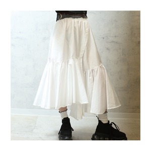 select 22019：asymmetry skirt
