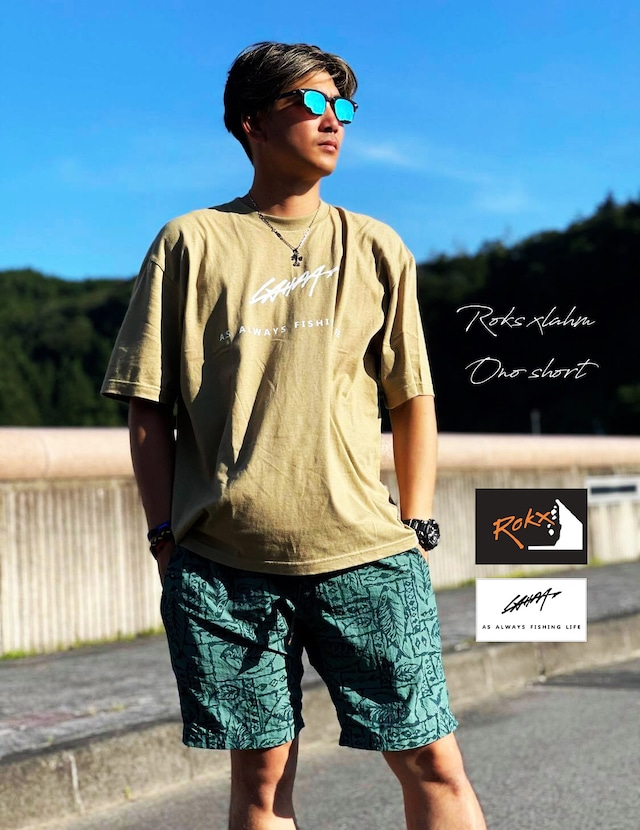 ROKX x LAHM ONO SHORT | オノショート　LAHM