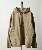 MMMM padded hoodie (GRG) 24061M22