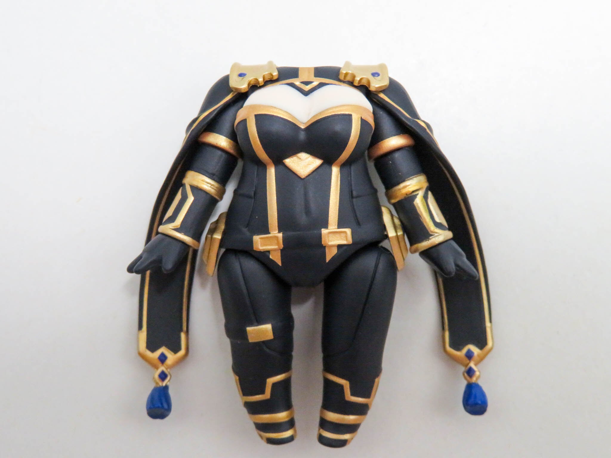 【2901】 ベータ 体パーツ 戦闘服 ねんどろいど