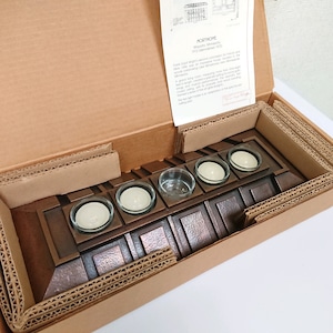 Frank Lloyd Wright Collection/フランク･ロイド･ライト 5 Slots Votive Tea Light Candle Holder