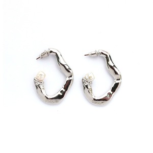 GROW／Earrings  Silver