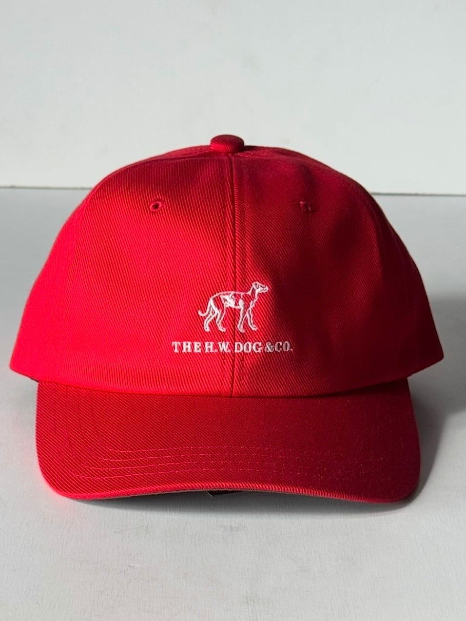 THE H.W.DOG&CO D-01131 SMART REGULAR CAP (RED) | TiL (ティル）